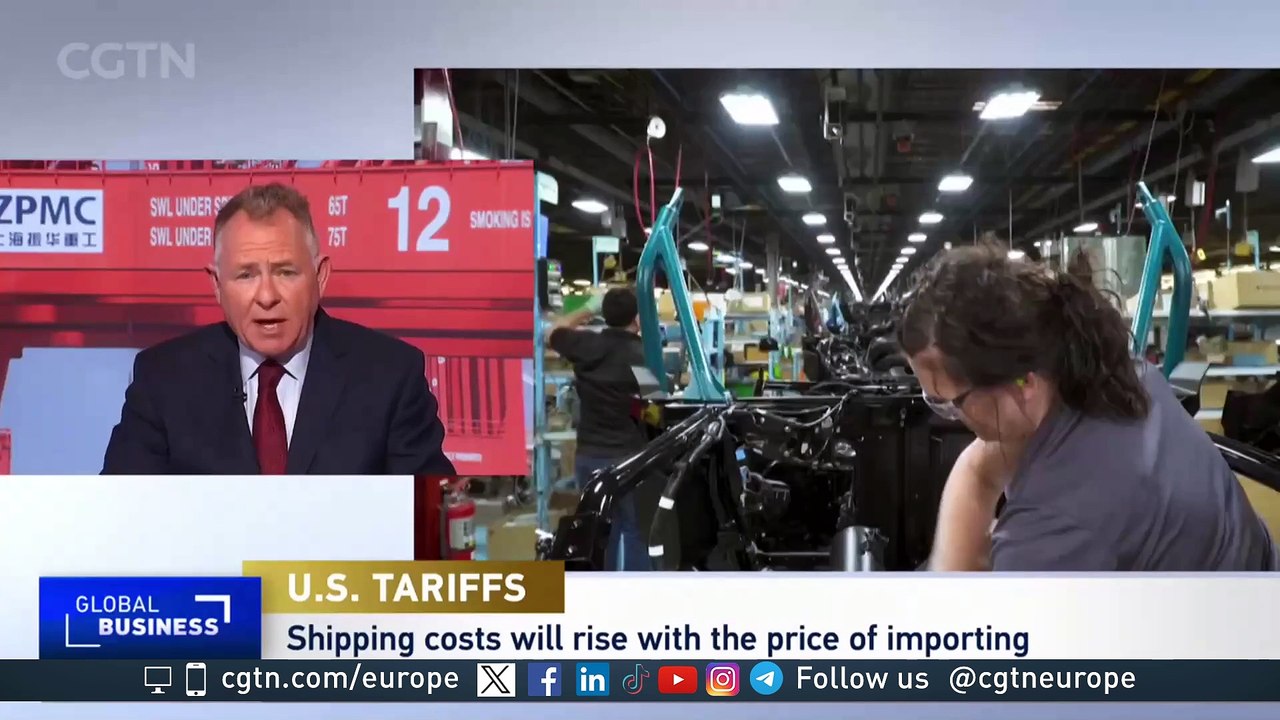 What is the impact of the US trade tariffs on global supply chains?