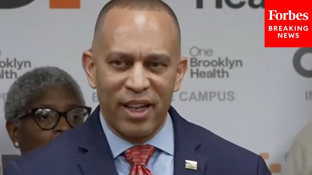 Hakeem Jeffries Responds To Democrats Getting Record-Low Favorability In Recent Polls