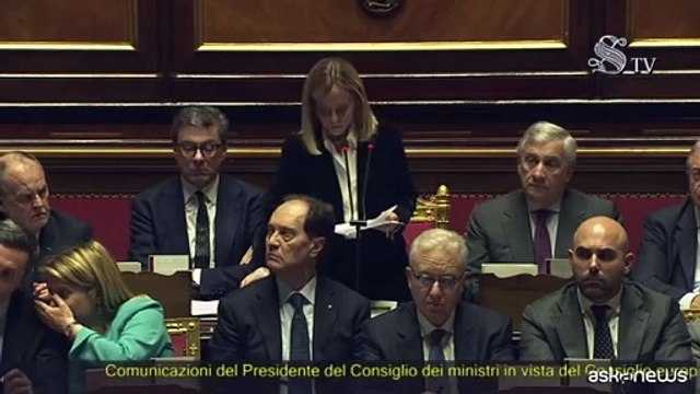 Meloni: rispondere a dazi con dazi non ? buon affare, cercare intesa