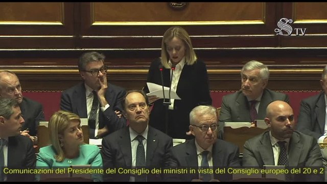 Meloni: rispondere a dazi con dazi non è buon affare, cercare intesa