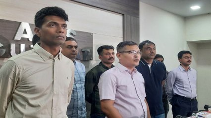Ahmedabad: प्रतिबंधित ड्रग्स बनाने में उपयोगी कच्चे माल को विदेश भेजने का पर्दाफाश