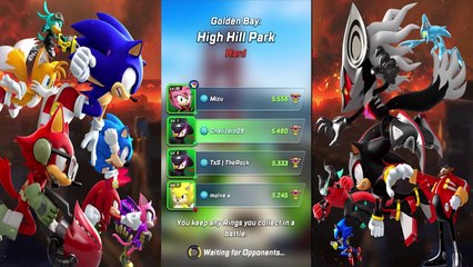 Sonic Forces Speed Battle #116 Ninja Espio