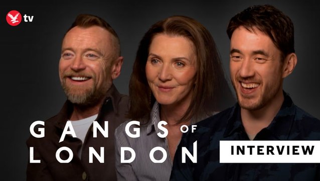 Gangs of London cast reveal behind-the-scenes secrets