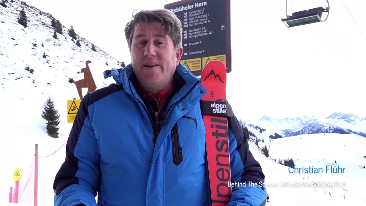 Behind The Scenes #KitzSkiWelt2025WR14 Teil 1: Drehbeginn.
