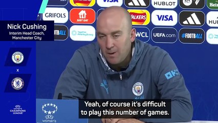 Cushing confident City can 'compete with the best'