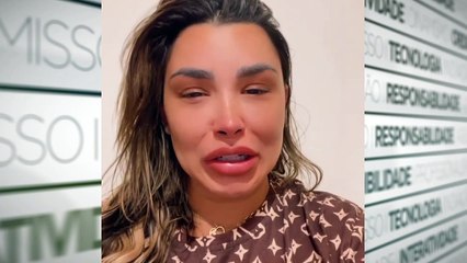 b'Jenny Miranda anuncia morte de Carlos Marques'