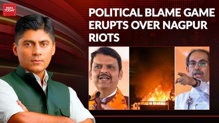 Was Nagpur violence pre-planned or spontaneous? Big focus on Newstrack 