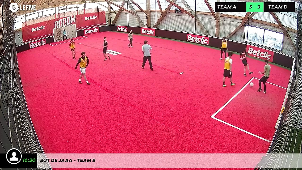 But de Jaaa - Team B