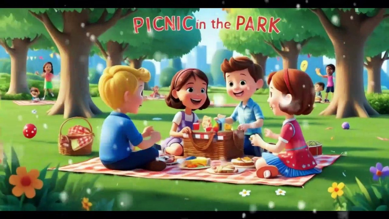 Let's Go on a FUN Picnic in the Park Adventure!