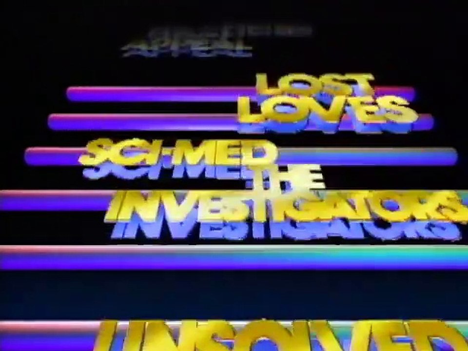 Unsolved Mysteries (1987)  S03E03