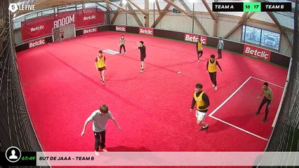 But de Jaaa - Team B