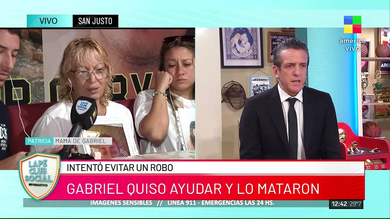 Los padres de GABRIEL piden justicia: "El detenido por su muerte tiene antecedentes"