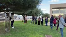Nel cimitero di Olbia la cerimonia laica per ricordare le vittime del Covid
