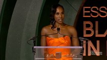 WATCH: Issa Rae Present Raamla Mohamed's Award At ESSENCE Black Women In Hollywood