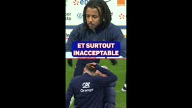 Bleus - Koundé : Injuste et inacceptable pour Rabiot