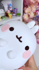 Qui aime Molang? 🥰 Unboxing en ASMR lampe Molang trop mimi 🥹