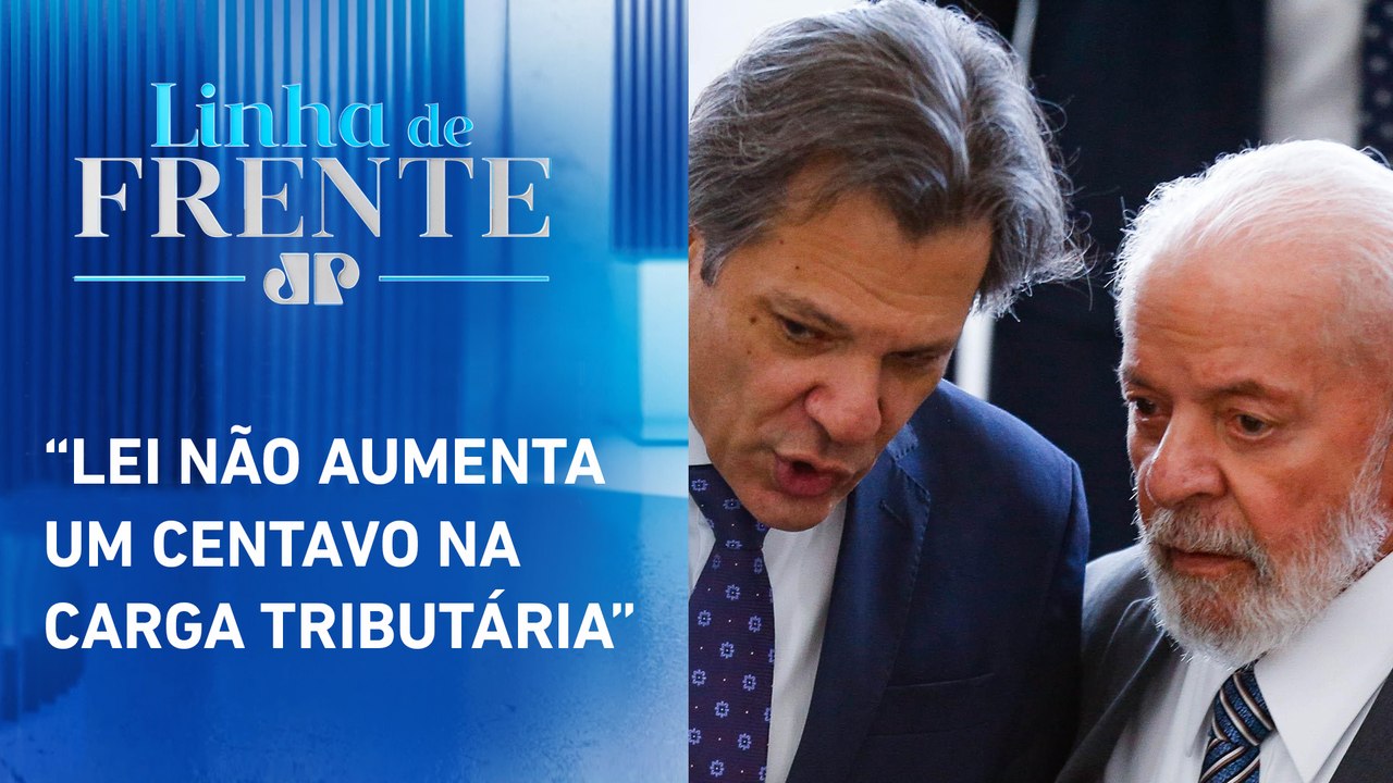 Lula assina projeto de isenção de Imposto de Renda | LINHA DE FRENTE