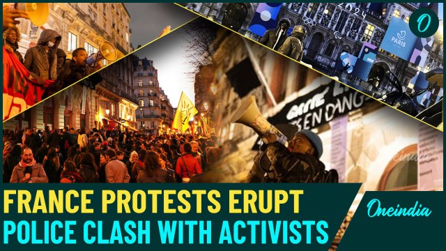 Paris Police Evict Migrants, Clashes Break Out at Gaîté Lyrique Theatre | Tensions Soar