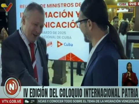 Continúa en desarrollo la IV edición del Coloquio Internacional Patria en Cuba