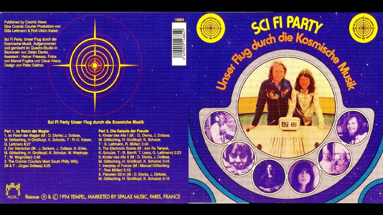 COSMIC JOKERS...01. Im Reich Der Magier - 02. Der Herrscher - 03. The Cosmic Couriers Meet Philly Willy