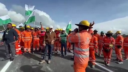 Intercambiador túnel de Oriente - aeropuerto