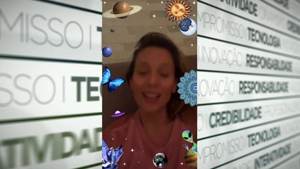 b'Luisa Mell debocha e mostra prints cortados de conversa com Agenor'