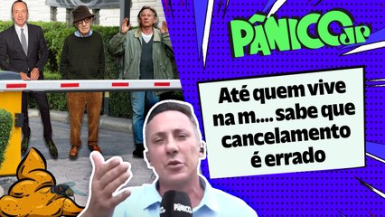 SE SEPARAR ARTE DO ARTISTA, COMO SABER QUEM CANCELAR? FUZIL DESCE AS ESCADAS E PERGUNTA AO POVÃO