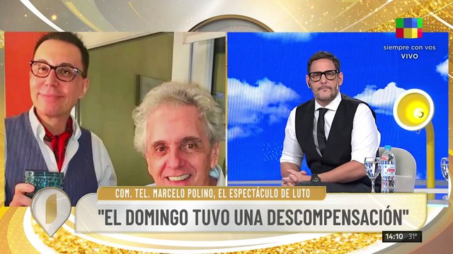 MARCELO POLINO, amigo de ANTONIO GASALLA: Tengo un dolor muy profundo