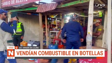 ¡Alerta! Vendían Combustible en Botellas de Forma Ilegal 🚨