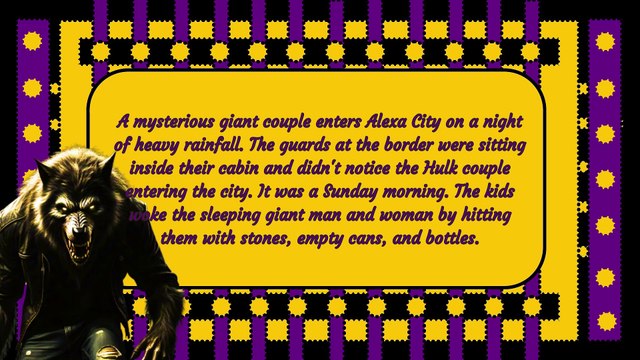 Werewolf Transformation Hulk | Wolf Short Story | Types of Werewolves Tale | Giant Wolves