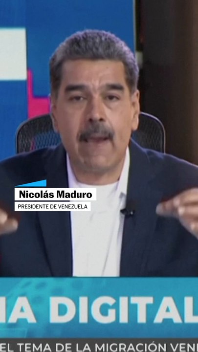 Nicolás Maduro a Bukele sobre deportaciones