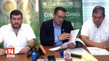 Cotoca se declaran en emergencia municipal