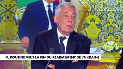 Le conflit entre l'Ukraine et la Russie fait réagir Henri Guaino