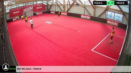 But de Jaaa - Team B