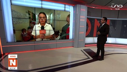 SCZ HUELGA EN LA MATERNIDAD