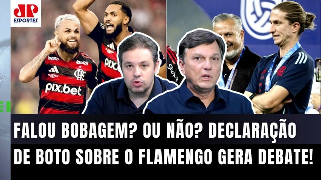 ELE NÃO É BOBO, gente! Ele FALA ISSO sobre o Flamengo para... OLHA o que PROVOCOU DEBATE!