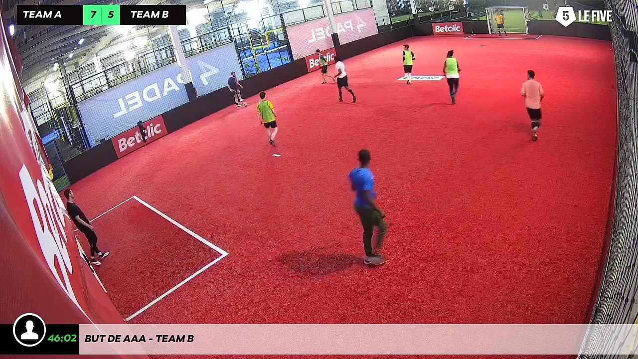 But de Aaa - Team B