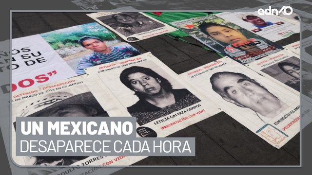 Crisis de desapariciones forzadas en México, un mexicano desaparecido cada horaI República Mx