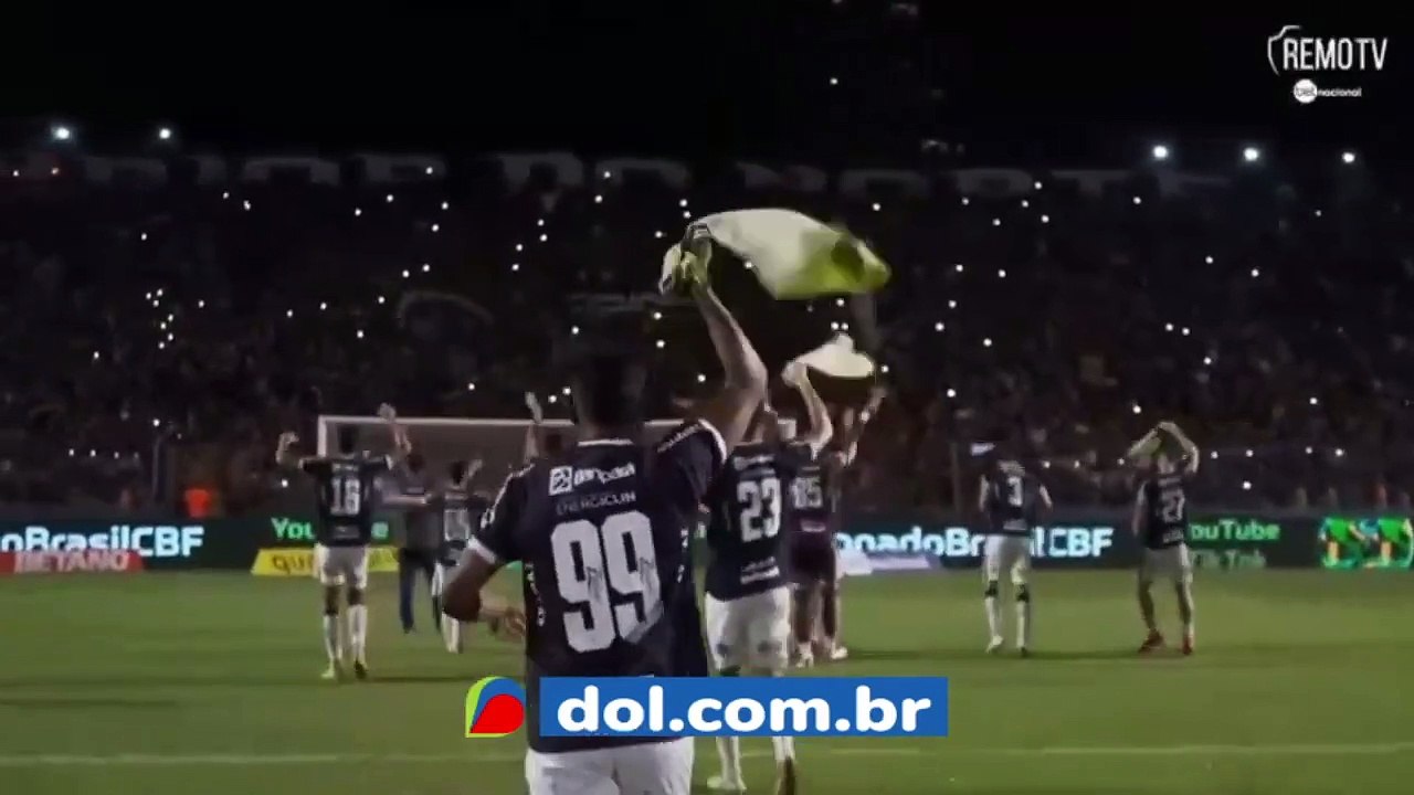 b'Clube do remo ganha'