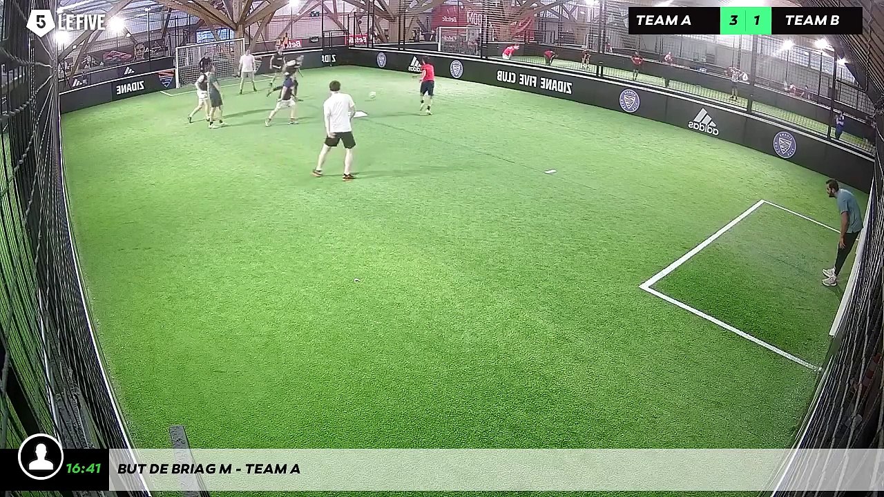 But de Briag M - Team A
