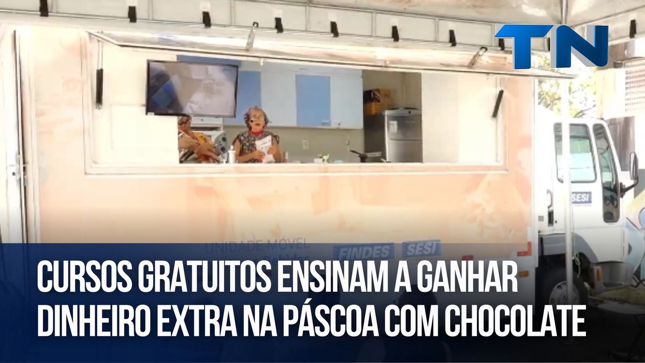 Cursos gratuitos ensinam a ganhar dinheiro extra na Páscoa com chocolate