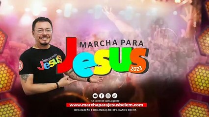 b'24\xc2\xaa marcha pra Jesus'