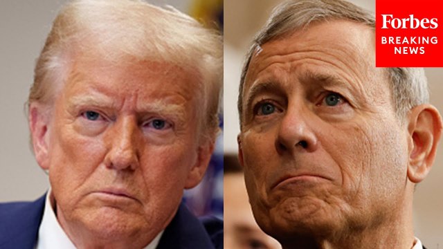 Chief Justice John Roberts Rebukes Trump’s Call To Impeach Judge Overseeing Deportation Case