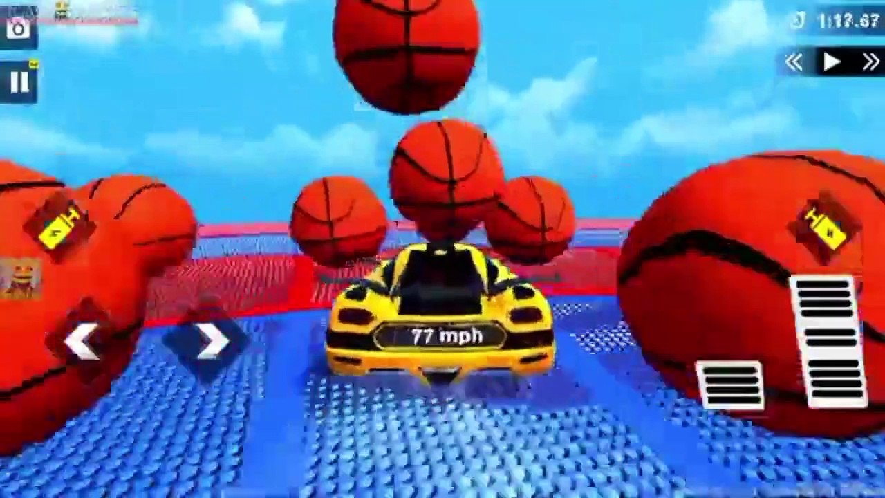 impossible sport car driving simulator gameplay