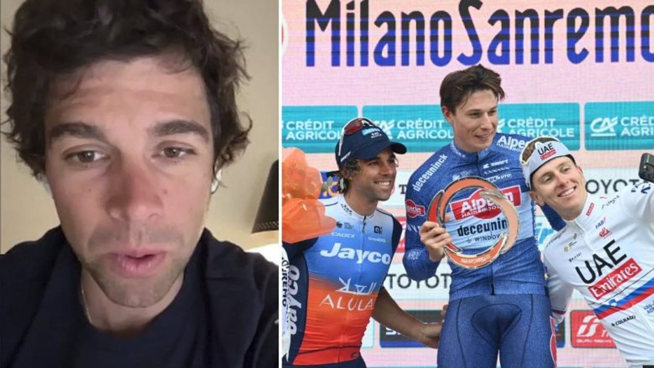 Cycling - Milan-San Remo 2025 - Michael Matthews : "If I had to advise something to Tadej Pogacar..."
