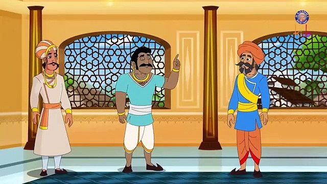 अकबर और बीरबल की कहानी | Akbar Birbal Ki Kahani | Animated Stories