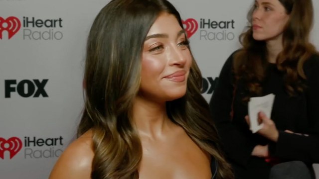Gia Giudice Calls Tate McRae the Pop Star of Our Generation | iHeartRadio Music Awards 2025