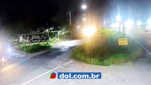 b'Converso proibida quase provocaram um grave acidente entre dois b4nibus na BR-316'