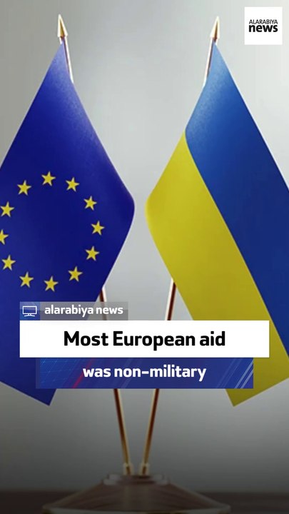 European aid to Ukraine mostly non-military