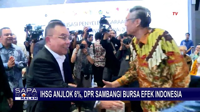 Pembekuan Perdagangan Saham Karen Anjlok 6 Persen, BEI: IHSG Rebound Usai Dibekukan